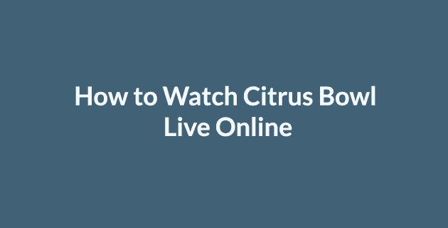 citrus bowl 2022 Live Stream 